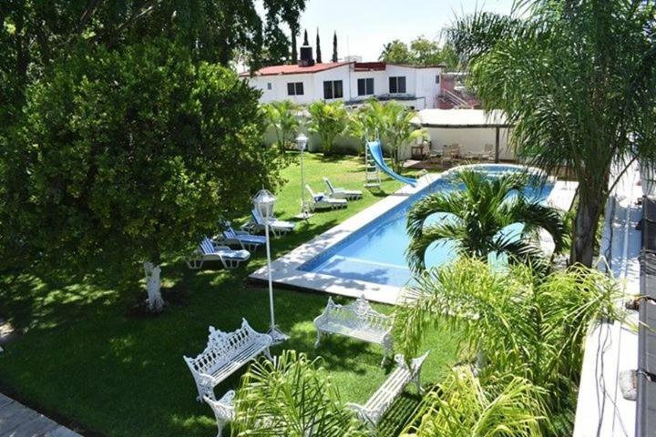 Finca De Los Angeles Чиконкуак Экстерьер фото